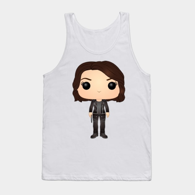 Alex Danvers Funko Pop Tank Top by brendalee